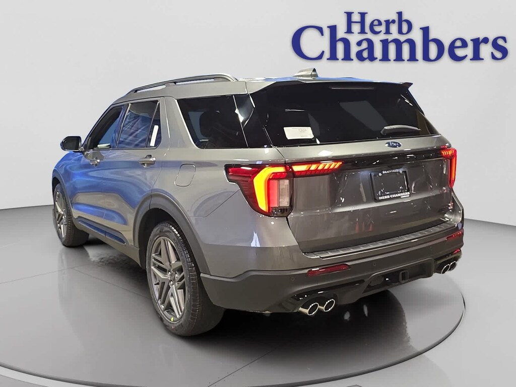 New 2026 Ford Explorer ST SUV