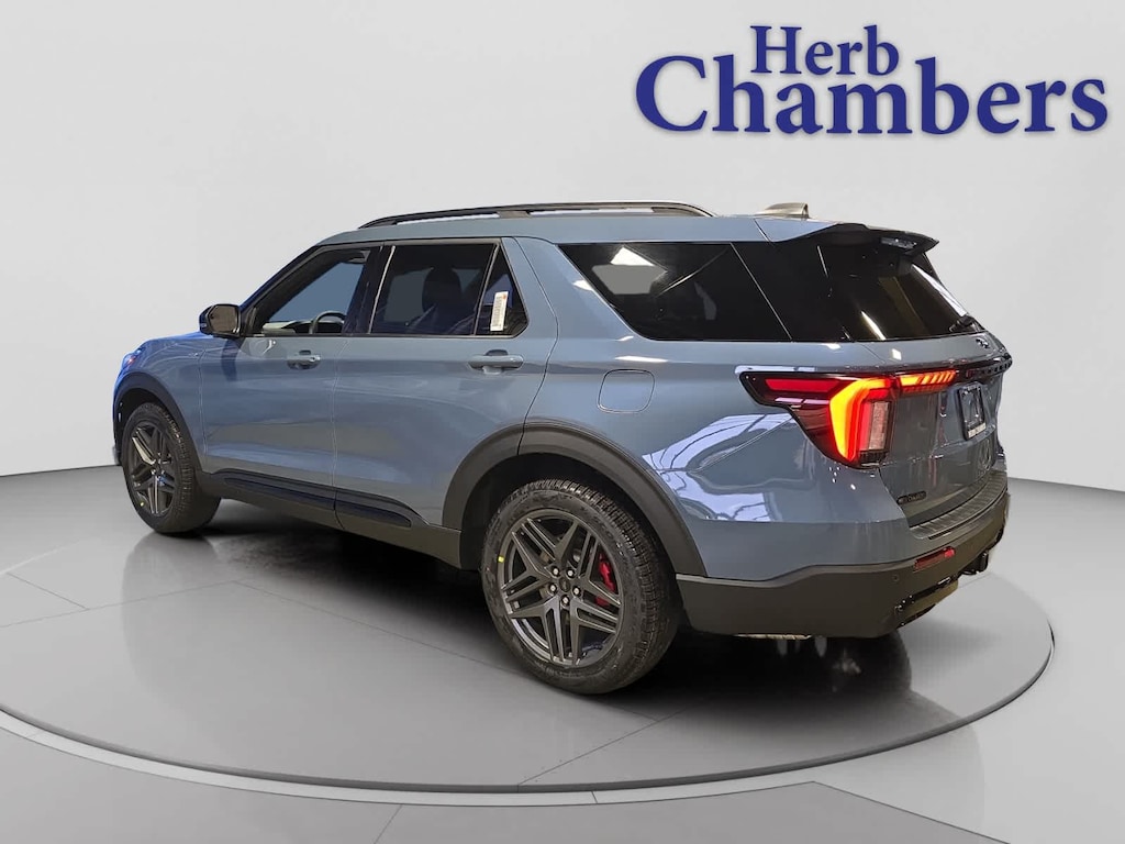 New 2026 Ford Explorer ST-Line SUV