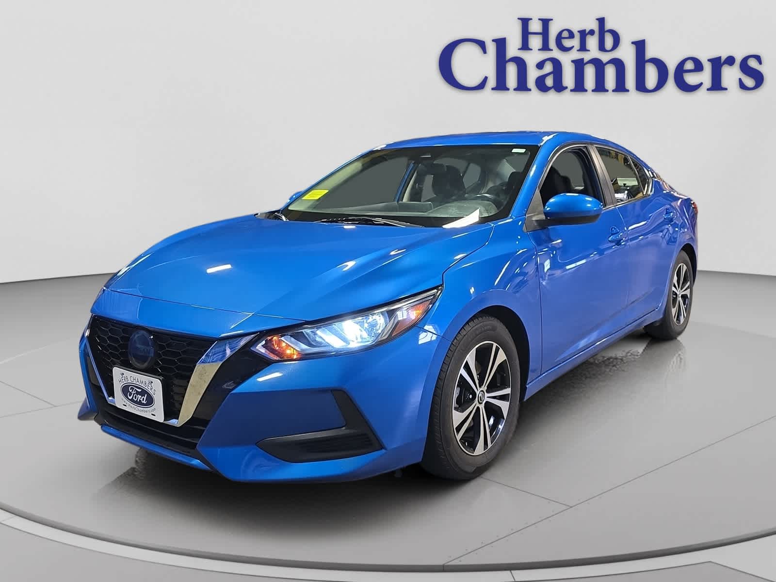 used 2023 Nissan Sentra car, priced at $17,883