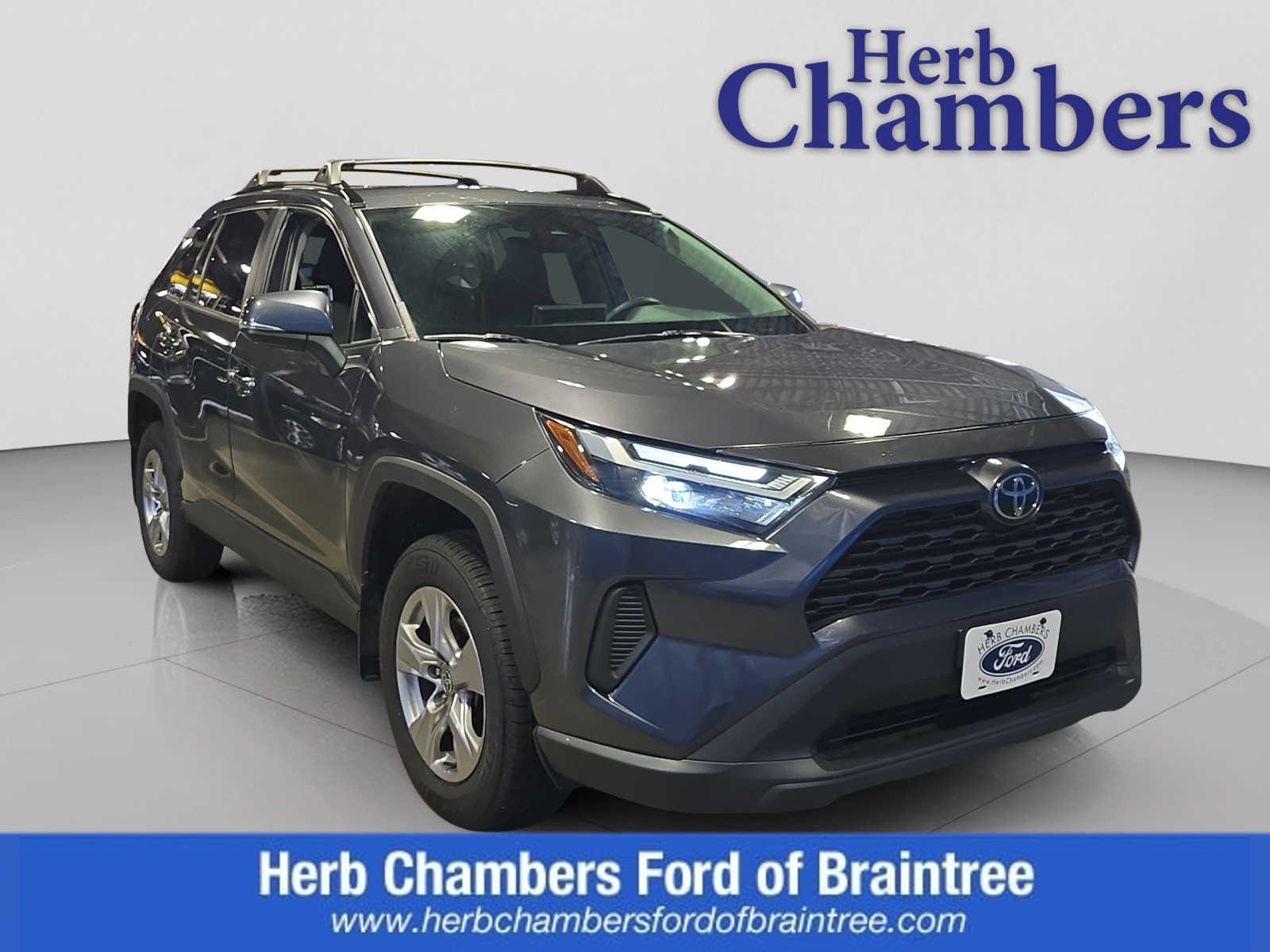 used 2023 Toyota RAV4 car, priced at $30,161