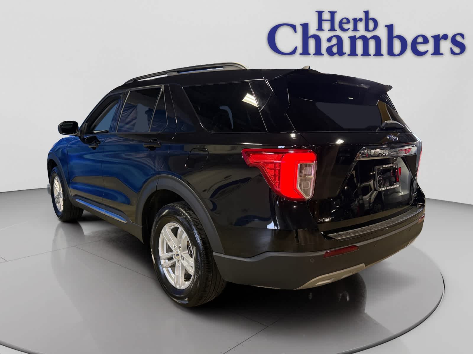used 2022 Ford Explorer car, priced at $32,348