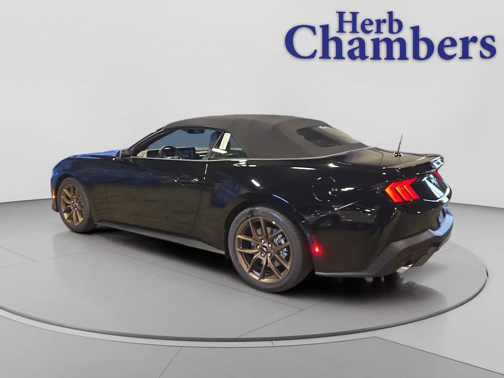 New 2025 Ford Mustang Ecoboost Premium Convertible