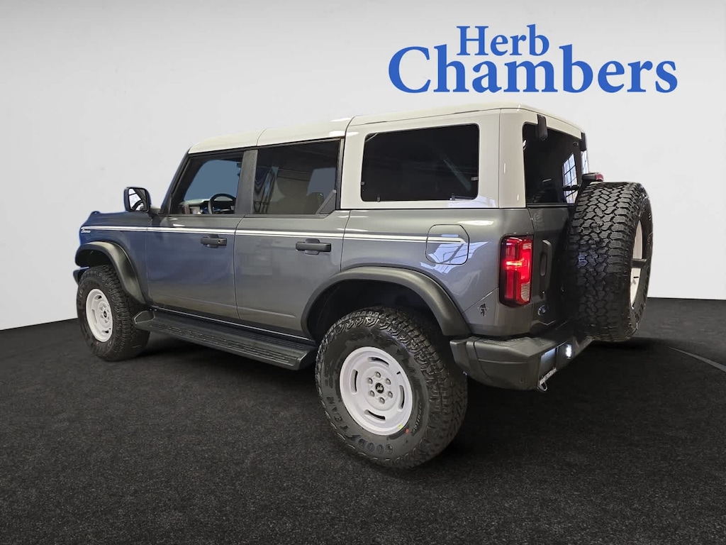 New 2025 Ford Bronco Heritage Edition SUV