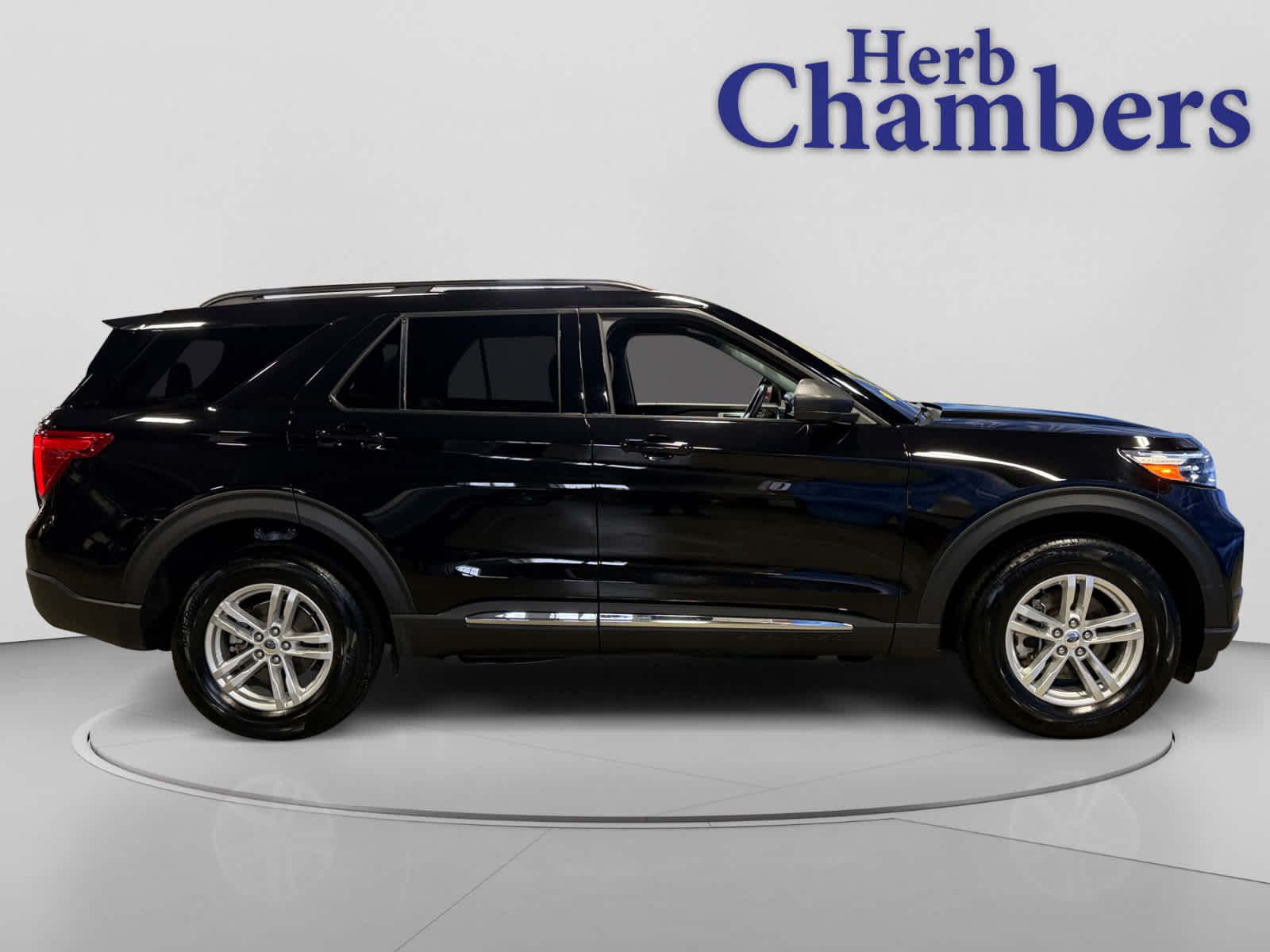 used 2022 Ford Explorer car, priced at $32,348