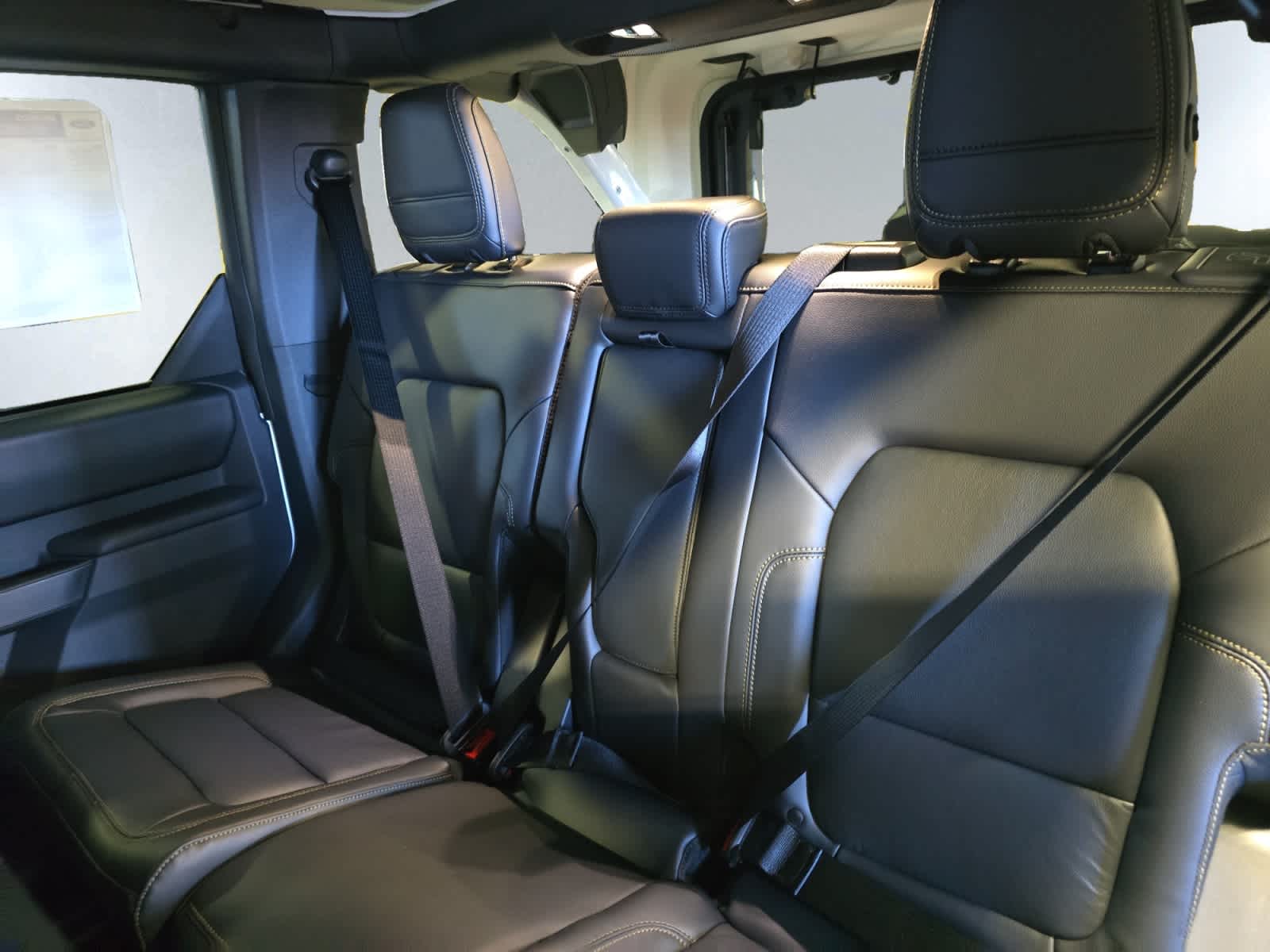 new 2025 Ford Bronco car, priced at $68,095