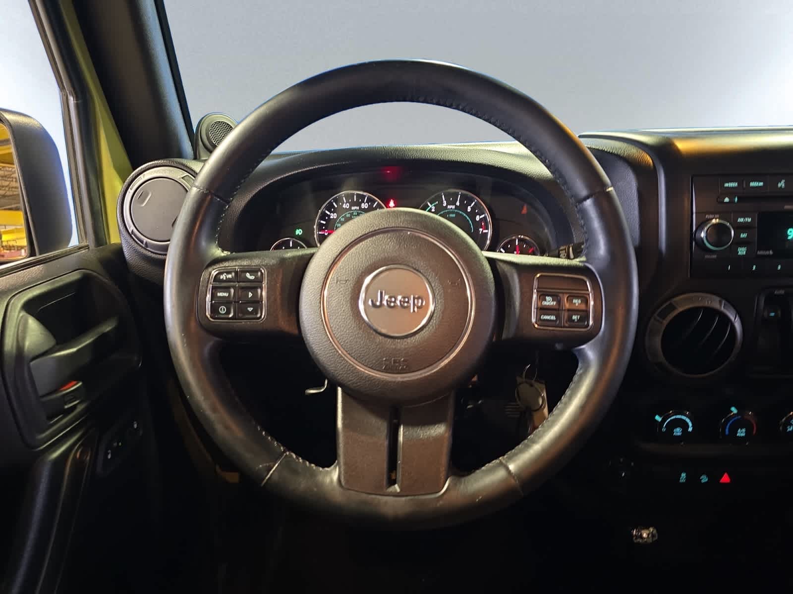 used 2013 Jeep Wrangler car, priced at $12,483