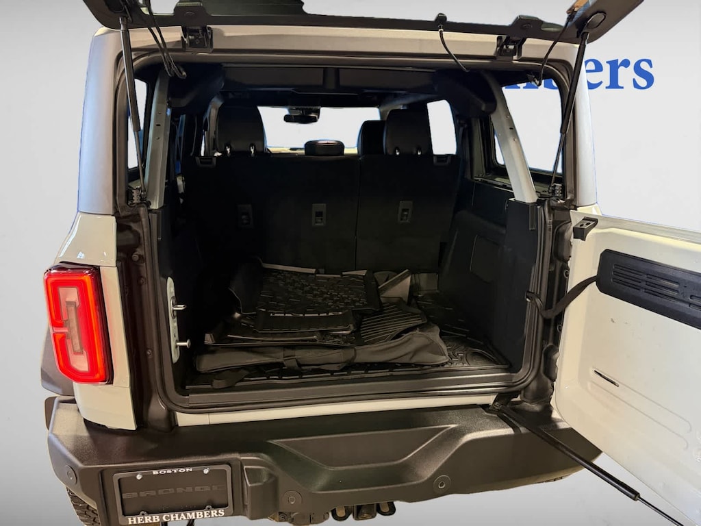 Used 2024 Ford Bronco Wildtrak SUV