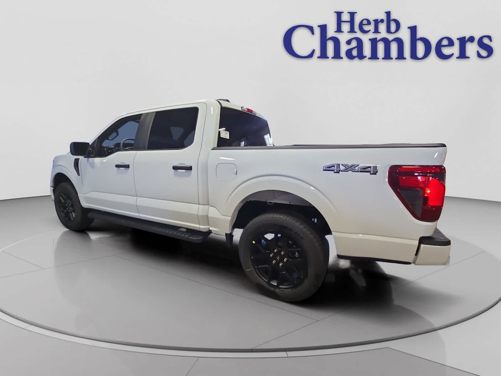 New 2025 Ford F-150 STX 4WD Supercrew 5.5 Box Truck