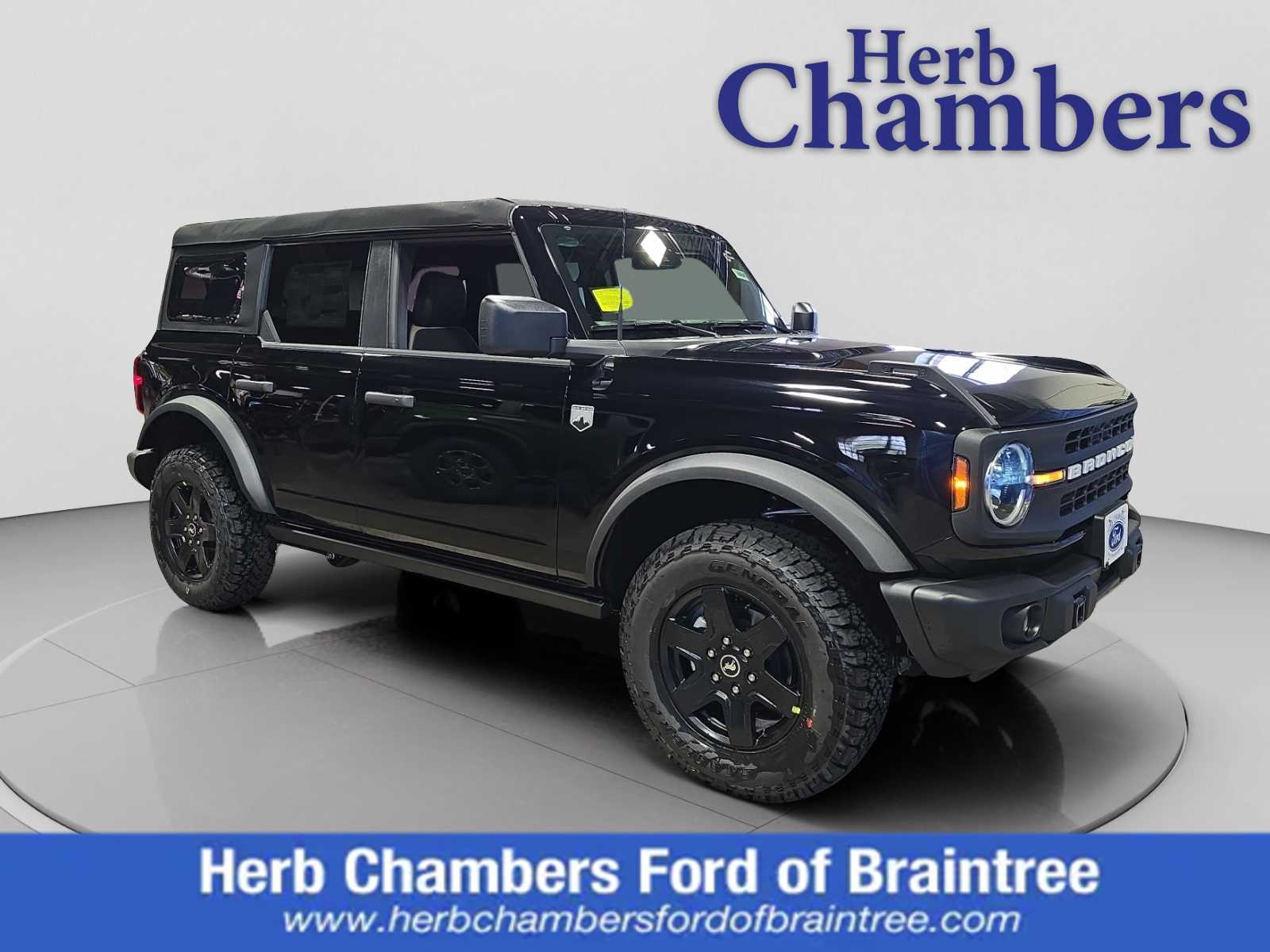 2025 Ford Bronco 4-Door Big Bend's photo