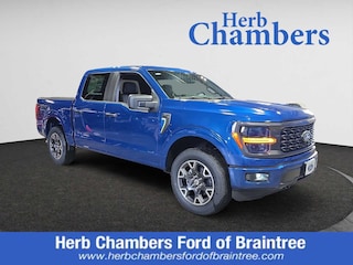 New 2025 Ford F-150 STX 4WD Supercrew 5.5 Box Truck 18060 near Boston, MA