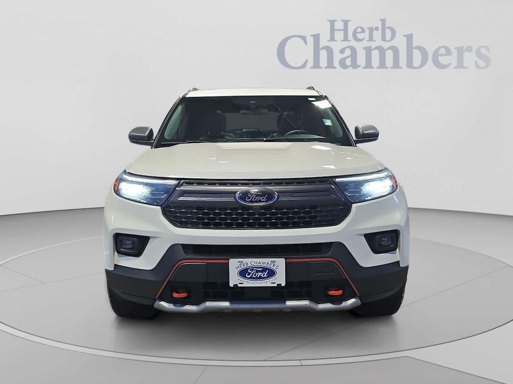 Used 2022 Ford Explorer Timberline SUV