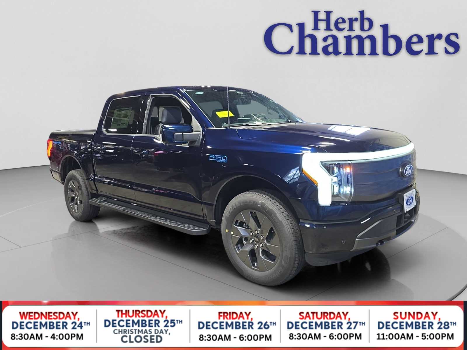 2025 Ford F-150 Lightning Lariat's photo