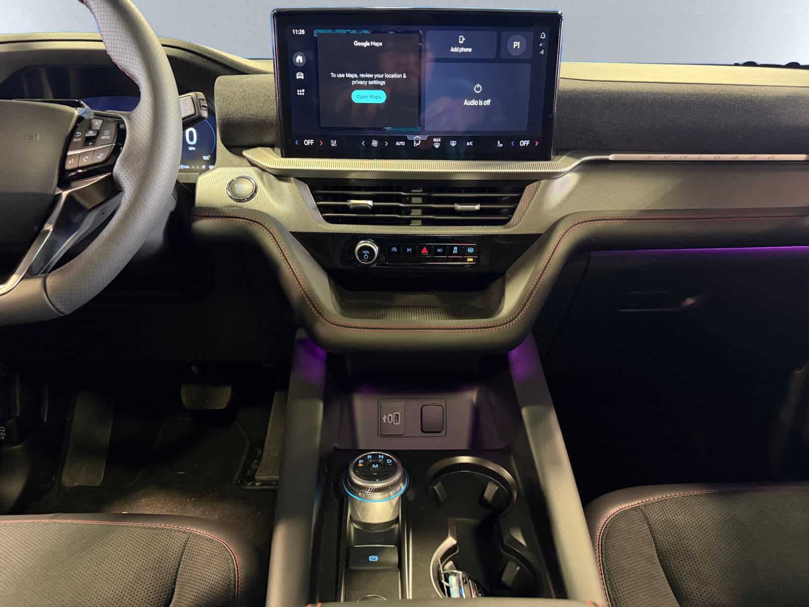 new 2026 Ford Explorer car, priced at $61,945