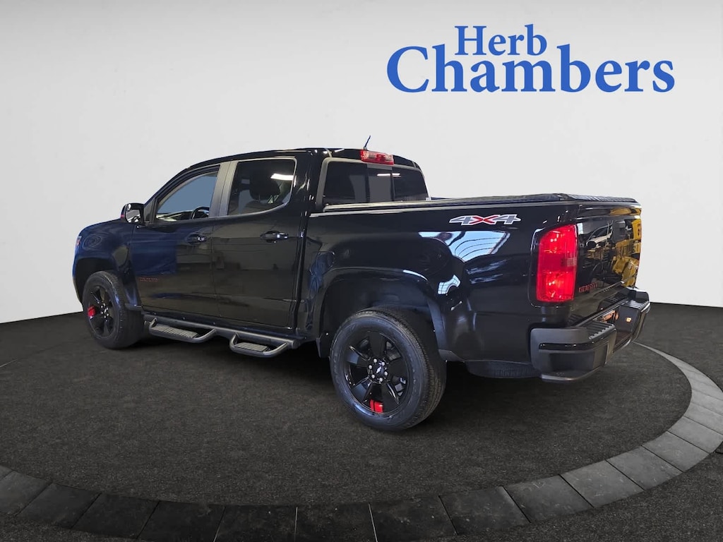Used 2022 Chevrolet Colorado 4WD LT Crew Cab 128 Truck Crew Cab