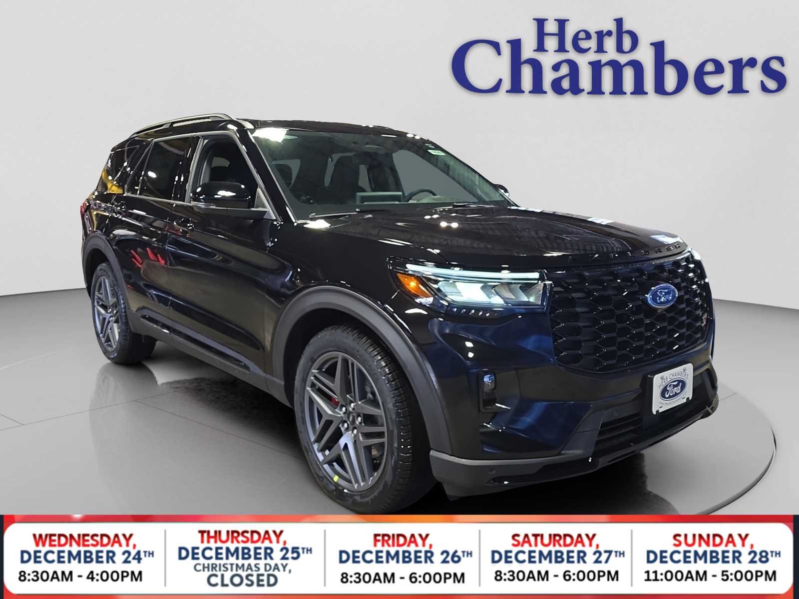 2026 Ford Explorer ST's photo