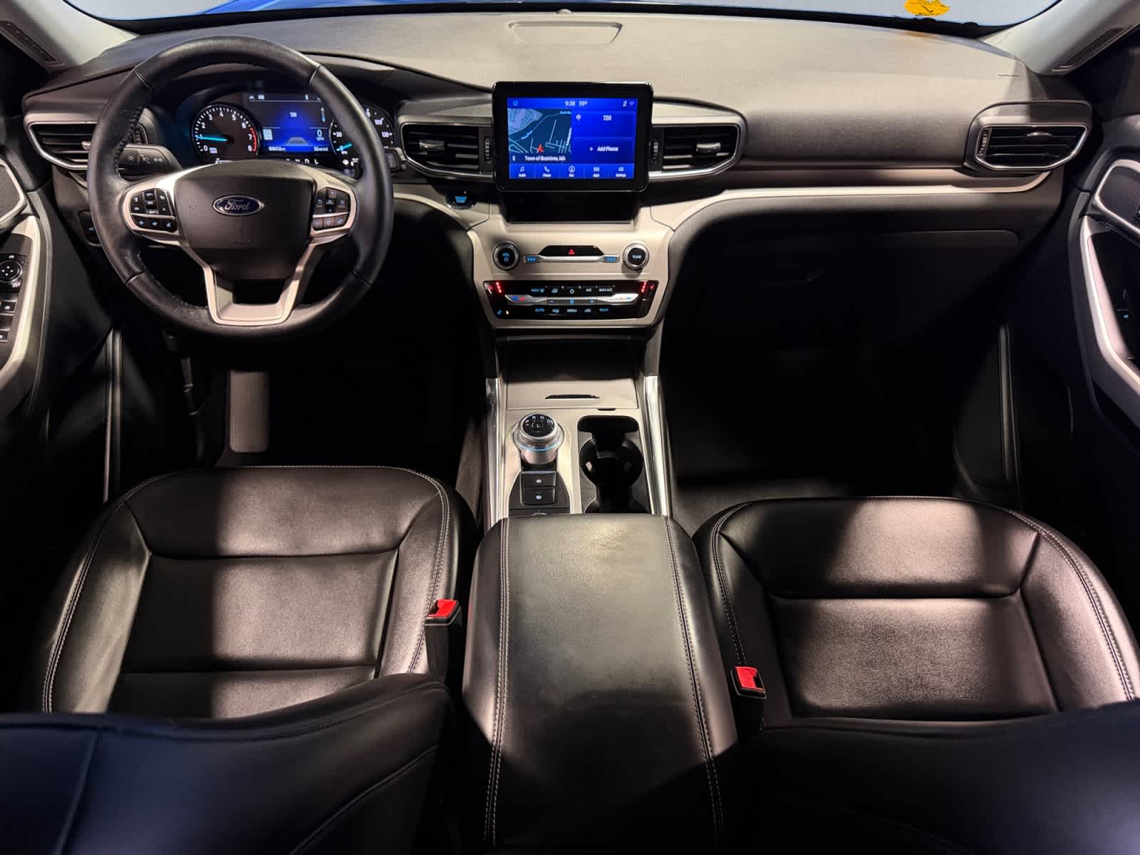 used 2022 Ford Explorer car, priced at $32,348