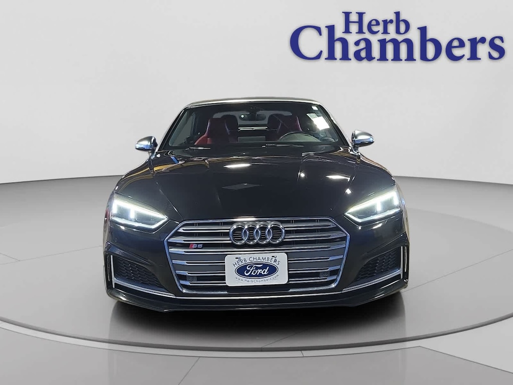 Used 2018 Audi S5 Premium Plus Cabriolet