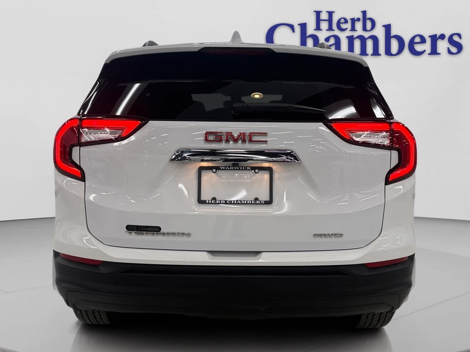 used 2022 GMC Terrain car, priced at $21,982