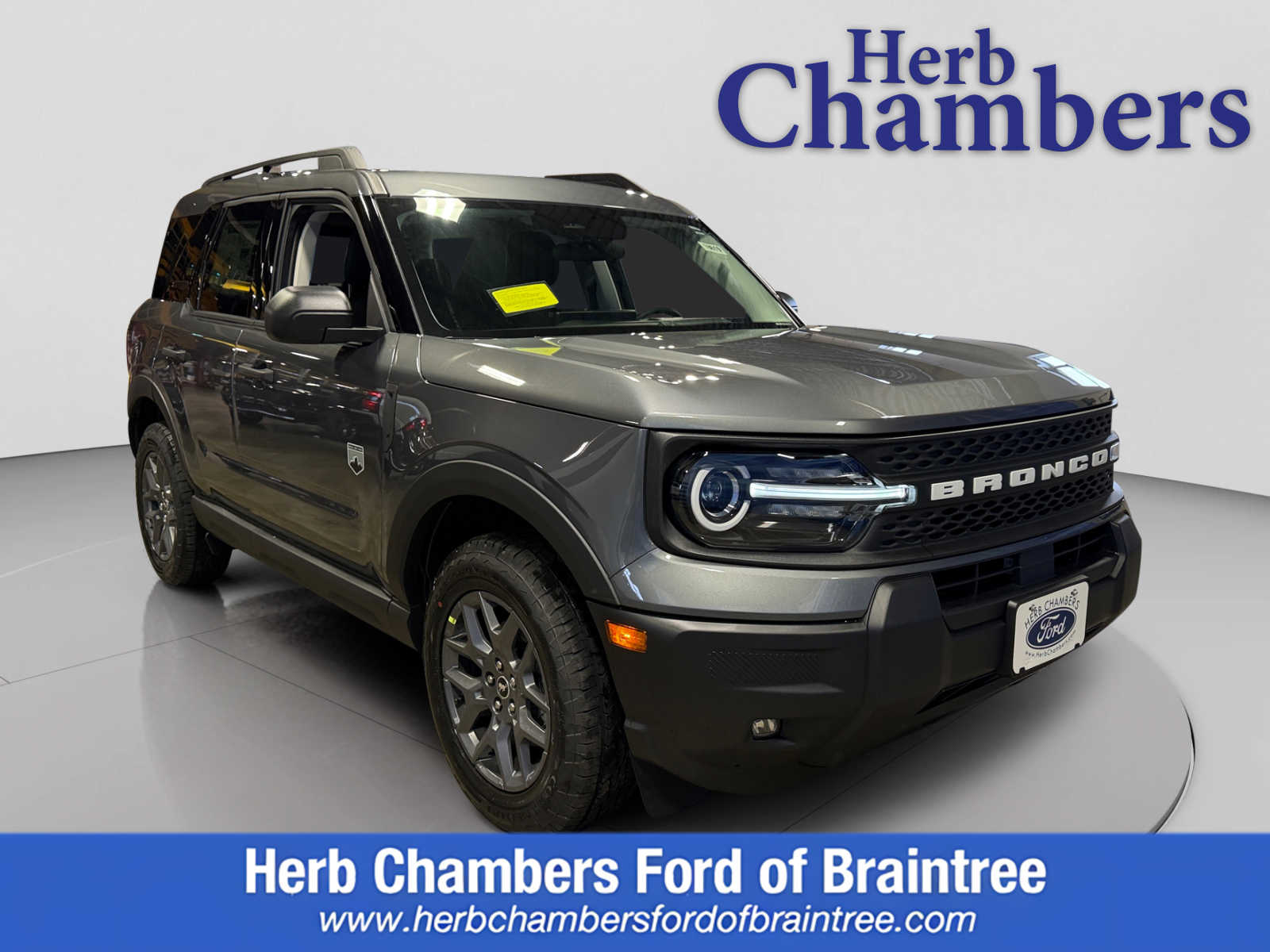 new 2026 Ford Bronco Sport car, priced at $35,195