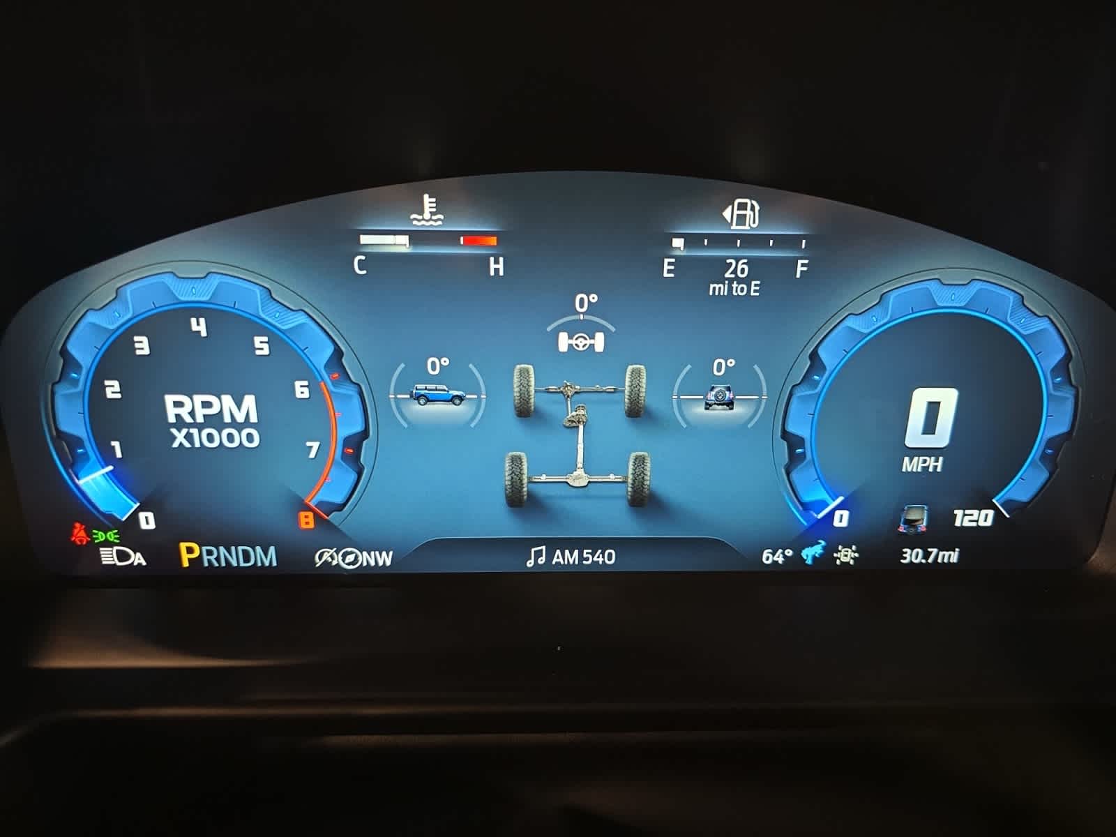 new 2025 Ford Bronco car, priced at $68,095