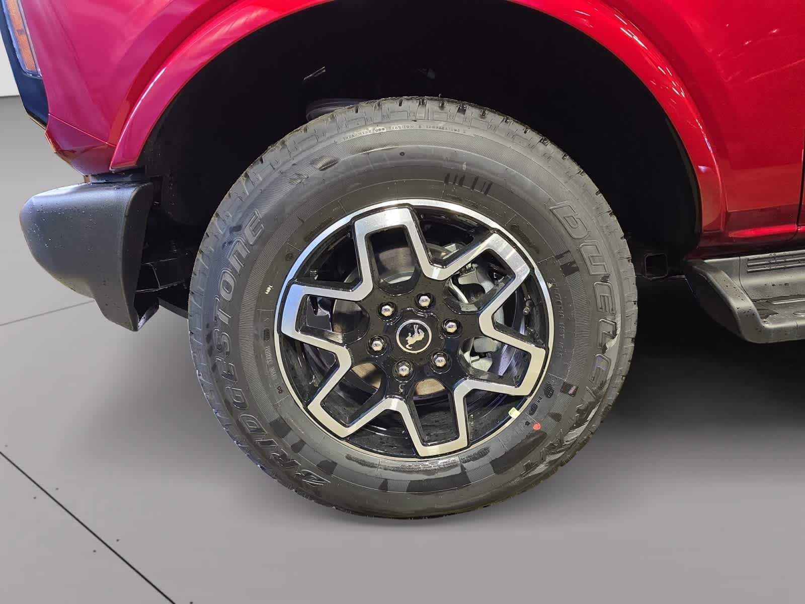 new 2026 Ford Bronco car, priced at $50,625