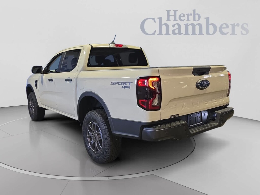 New 2026 Ford Ranger XLT 4WD Supercrew 5 Box Truck