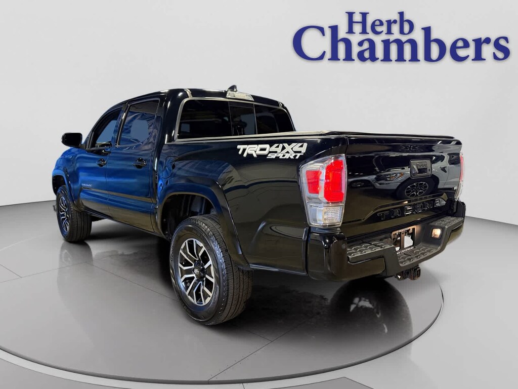 Used 2021 Toyota Tacoma TRD Sport Double Cab 5 Bed V6 AT (Natl) Truck Double Cab