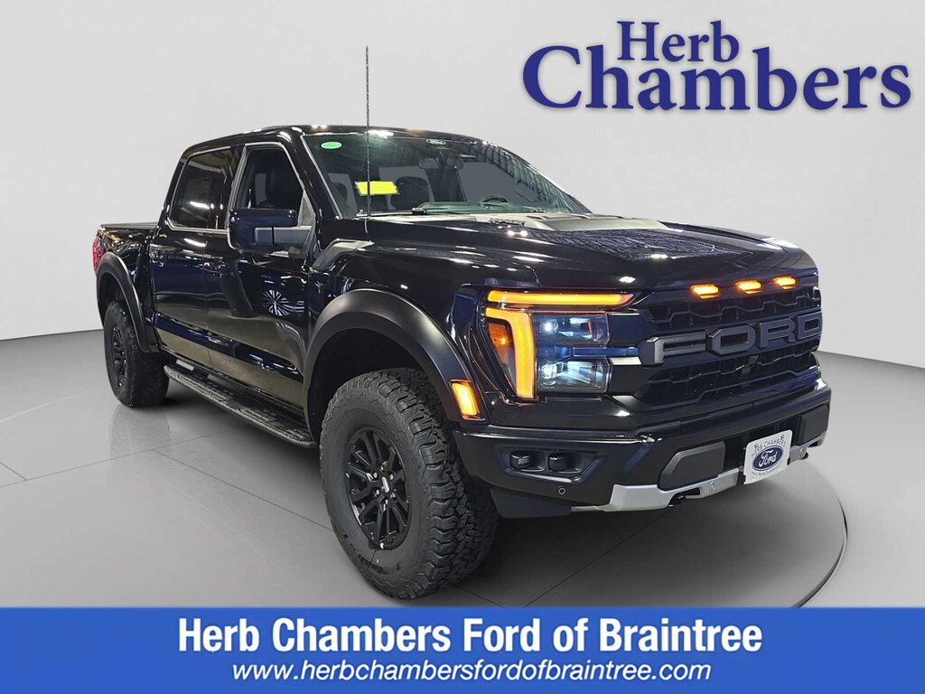 New 2026 Ford F-150 Raptor 4WD Supercrew 5.5 Box Truck