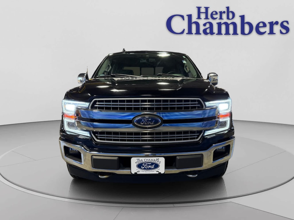 Used 2018 Ford F-150 Lariat 4WD Supercrew 5.5 Box Truck SuperCrew Cab