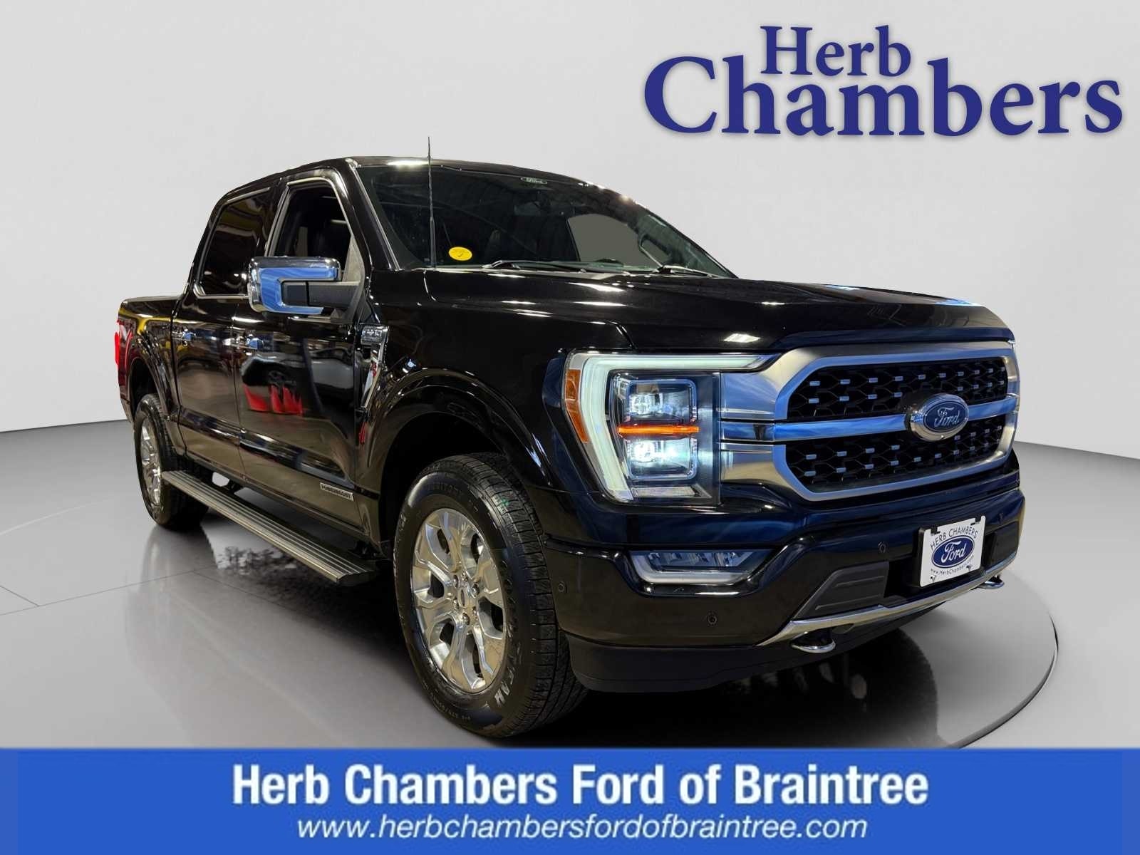 2022 Ford F-150 Platinum's photo