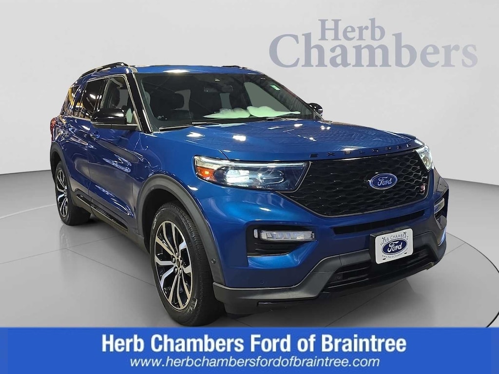 Used 2020 Ford Explorer ST SUV
