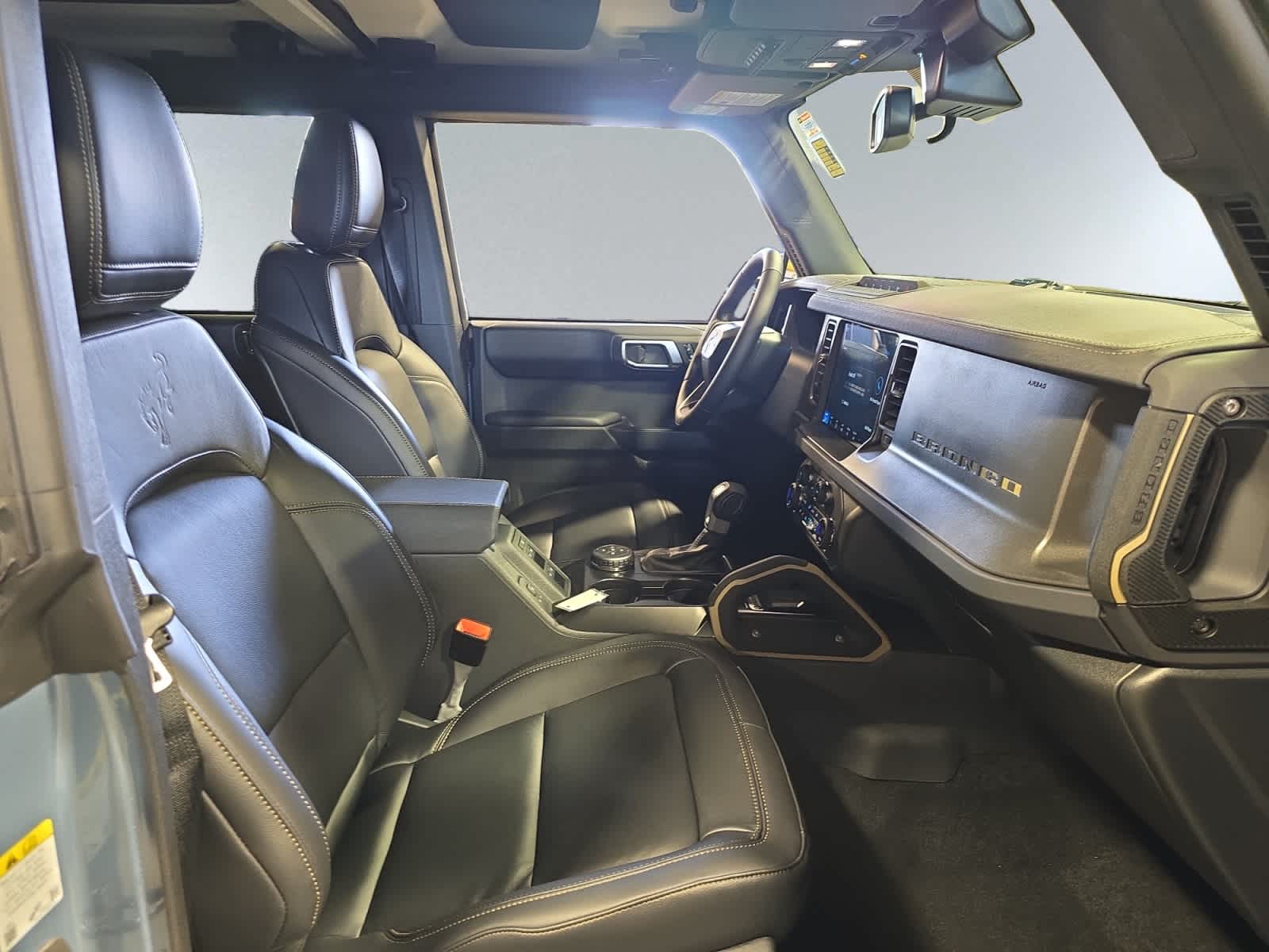 new 2025 Ford Bronco car, priced at $63,495