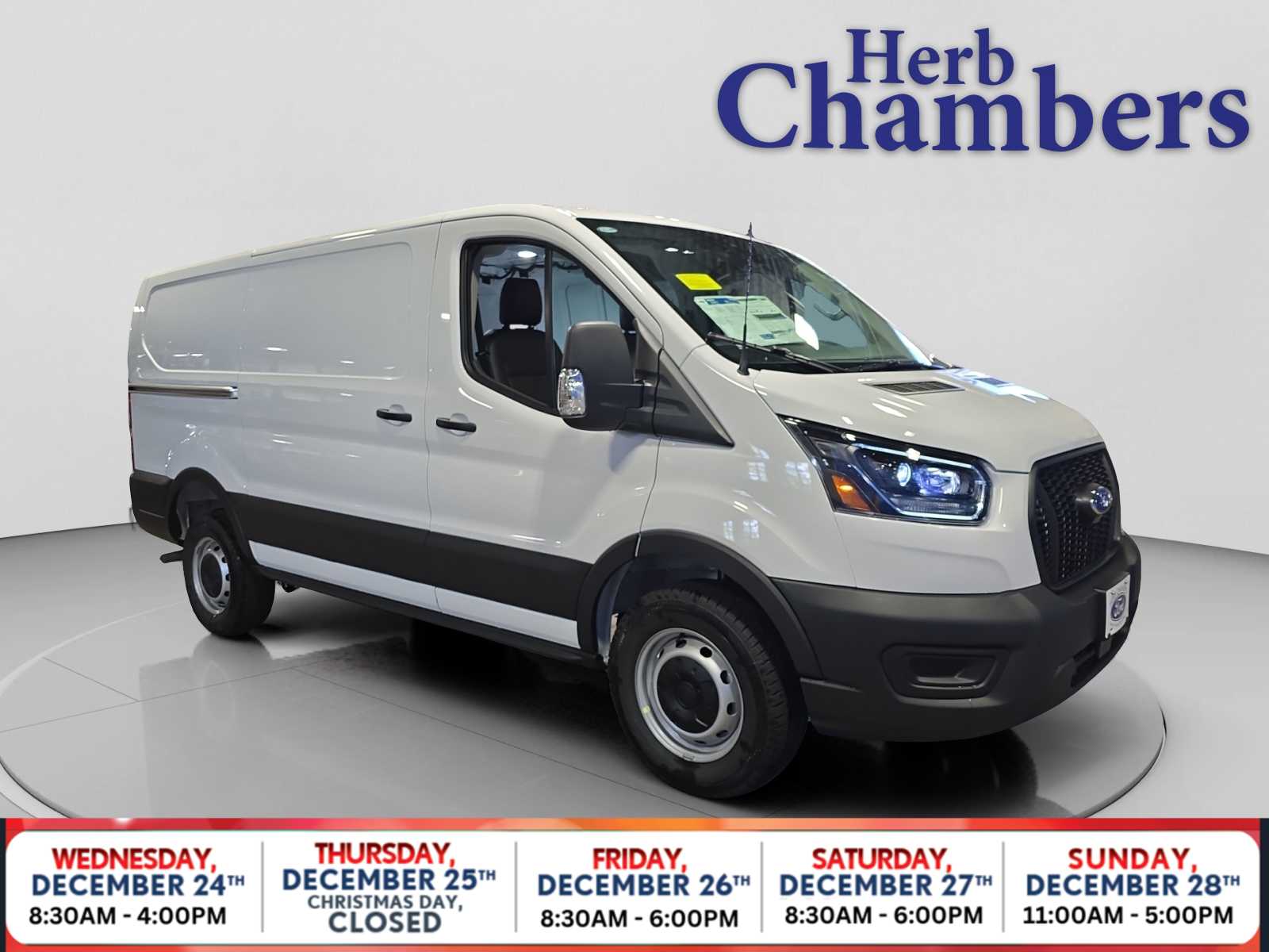 2025 Ford Transit Van Base's photo