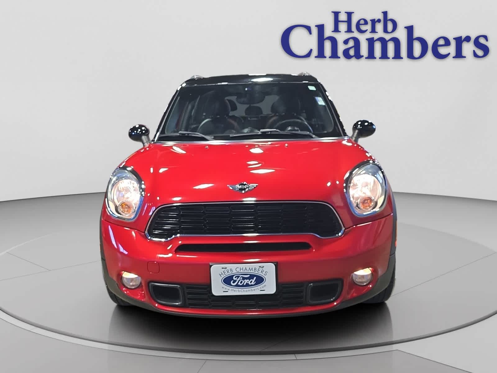 Used 2014 MINI Countryman Countryman S with VIN WMWZC3C51EWP27625 for sale in Braintree, MA