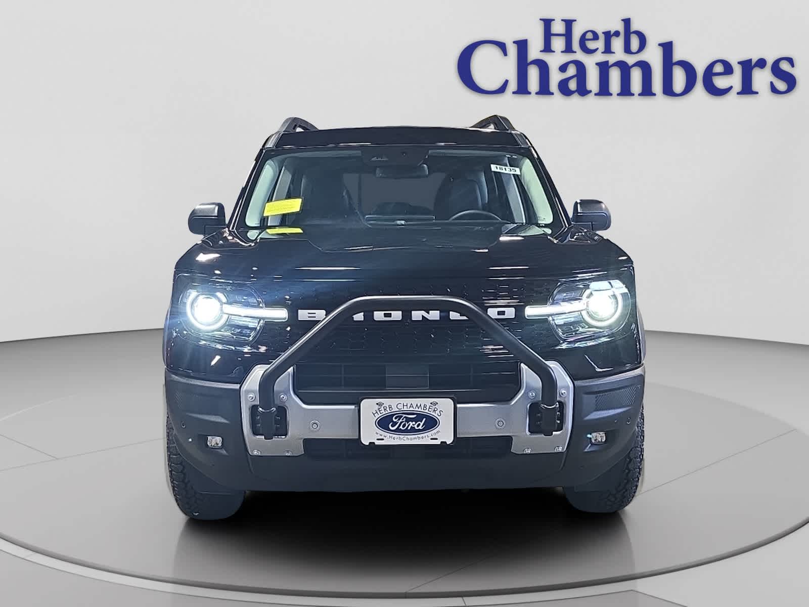 new 2025 Ford Bronco Sport car, priced at $41,795