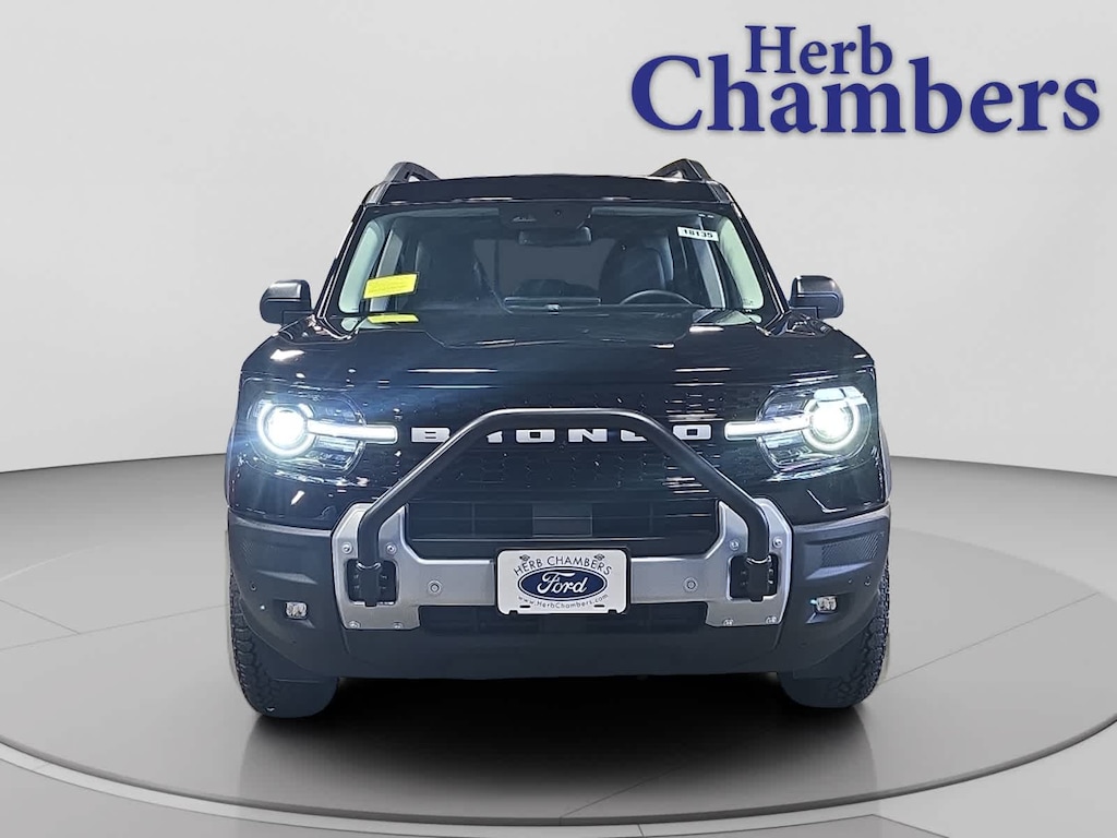 New 2025 Ford Bronco Sport Outer Banks SUV