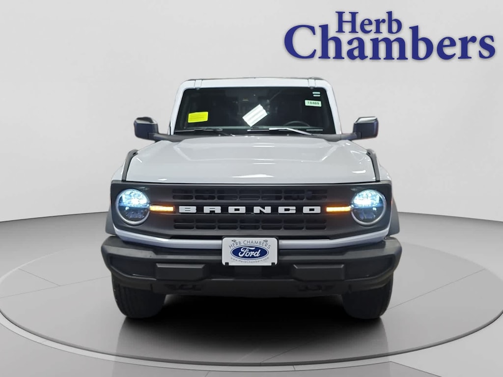 New 2025 Ford Bronco Big Bend SUV