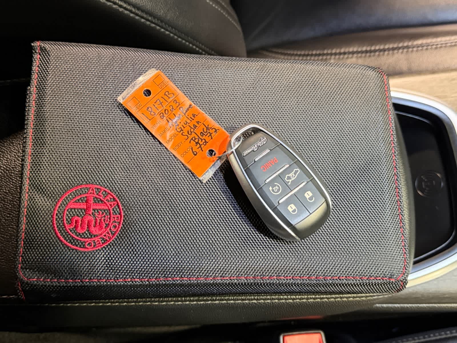 used 2023 Alfa Romeo Giulia car, priced at $23,485