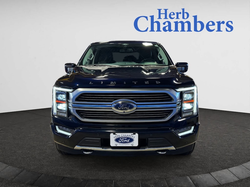 Used 2022 Ford F-150 Limited 4WD Supercrew 5.5 Box Truck SuperCrew Cab
