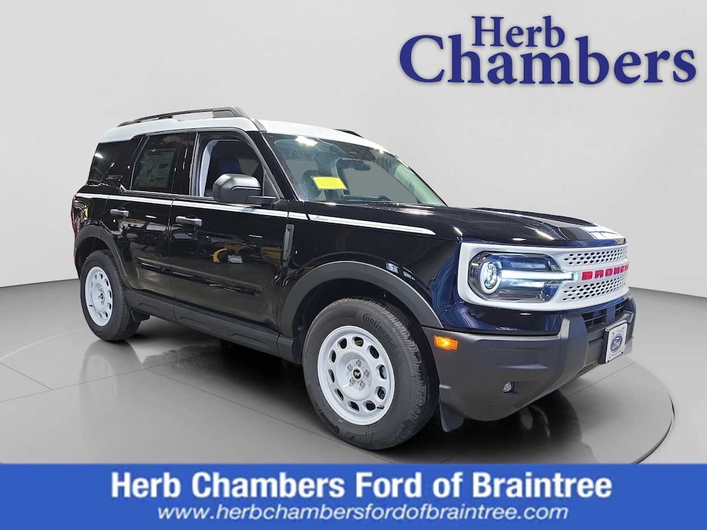 New 2025 Ford Bronco Sport Heritage SUV