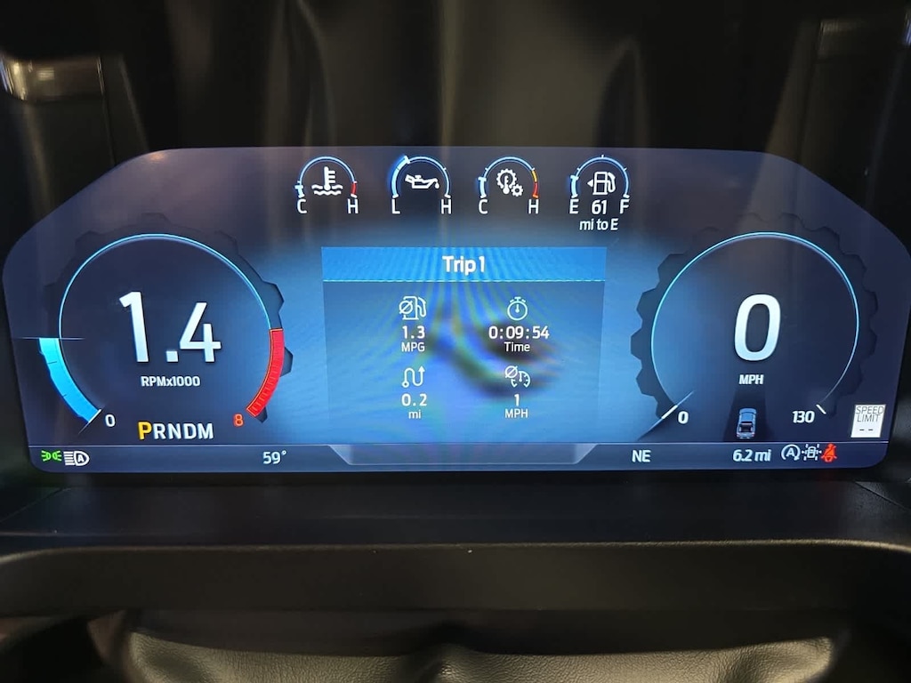 New 2025 Ford Ranger Lariat 4WD Supercrew 5 Box Truck