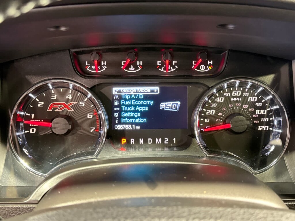 Used 2014 Ford F-150 FX4 4WD Supercab 145 Truck SuperCab Styleside