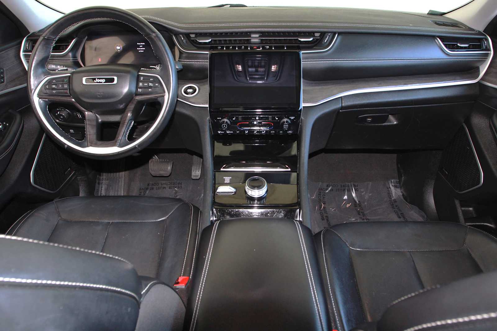 used 2021 Jeep Grand Cherokee L car, priced at $25,361