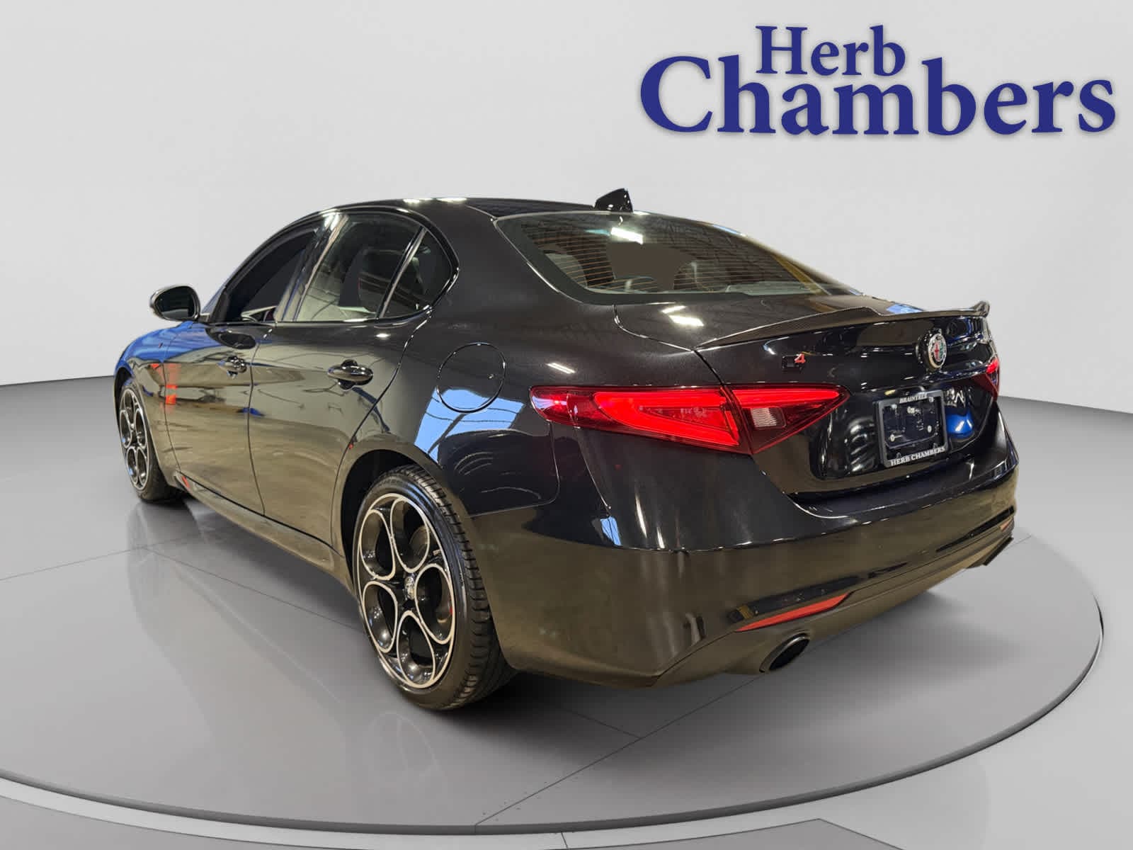 used 2023 Alfa Romeo Giulia car, priced at $23,485