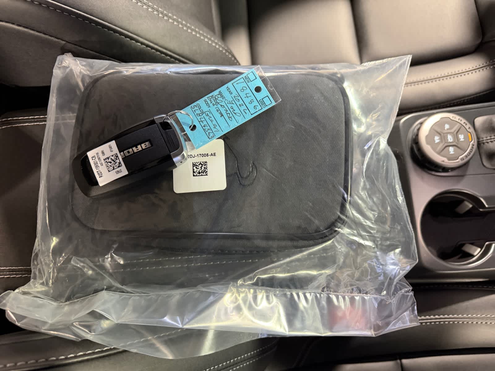 new 2025 Ford Bronco car, priced at $62,395