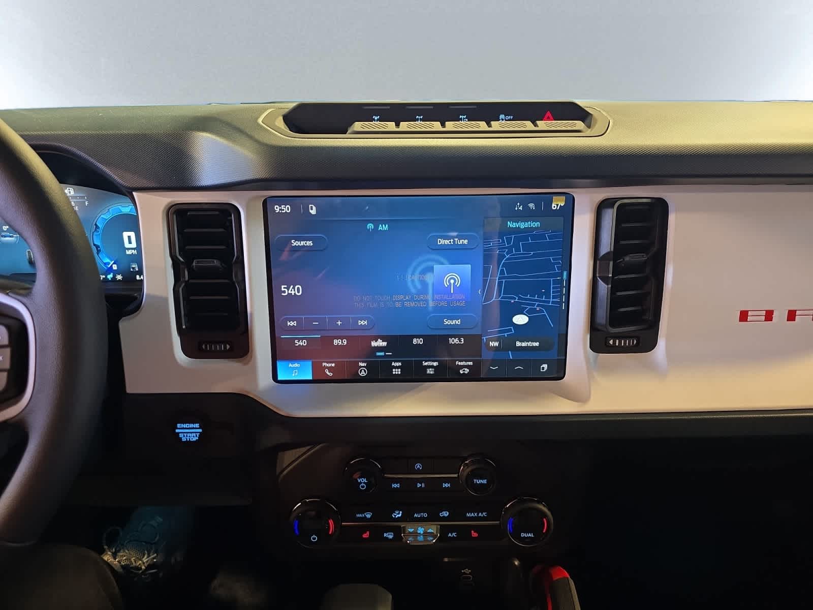 new 2026 Ford Bronco car, priced at $55,681