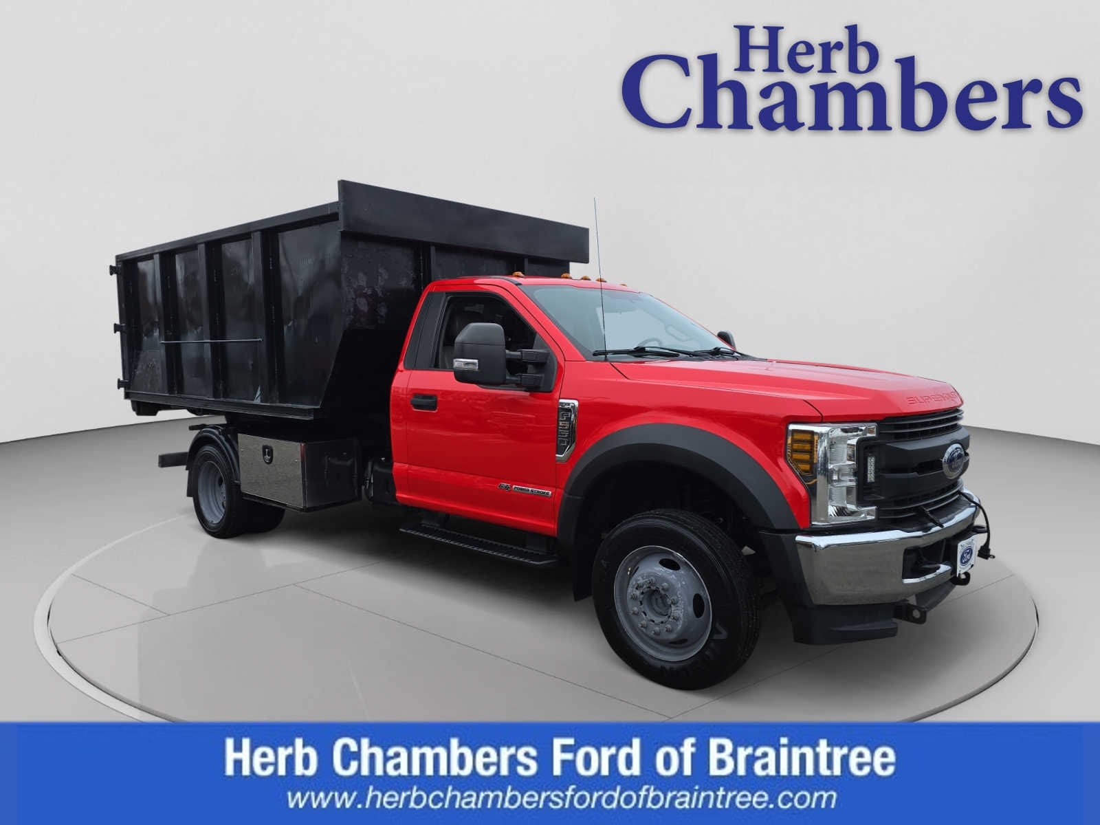 2019 Ford F-550 Super Duty Chassis Cab