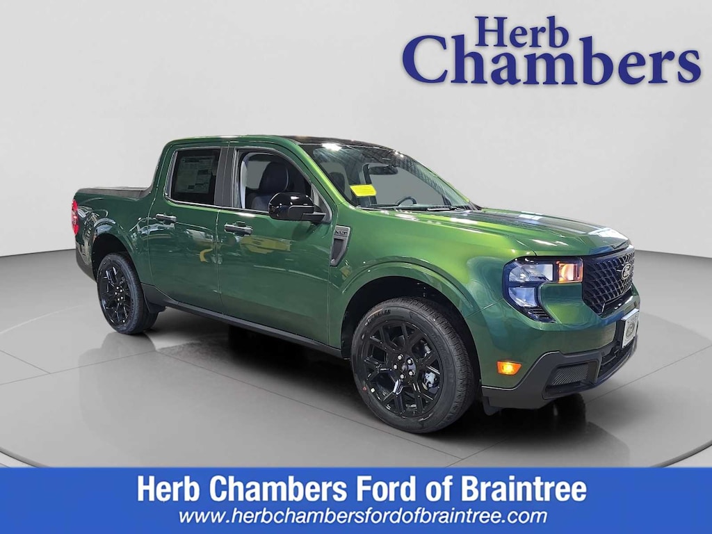New 2025 Ford Maverick XLT AWD Supercrew Truck