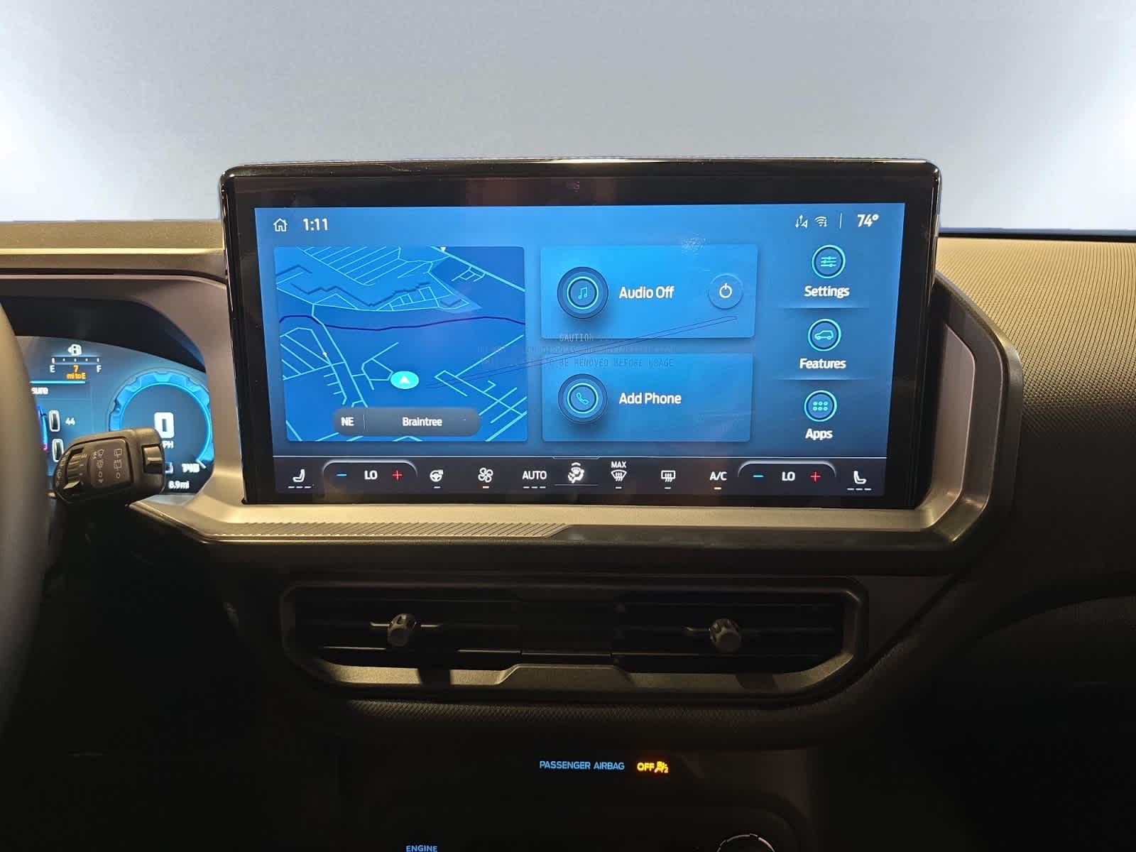 new 2025 Ford Bronco Sport car, priced at $39,095