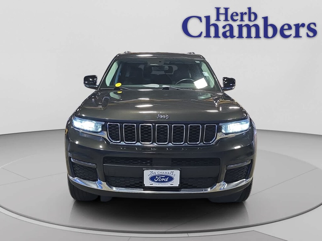Used 2022 Jeep New Grand Cherokee Limited SUV